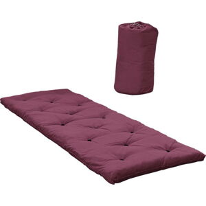 Matrace pro hosty Karup Design Bed In a Bag Bordeaux, 70 x 190 cm