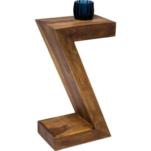 Příruční stolek z palisandrového dřeva Kare Design Authentico