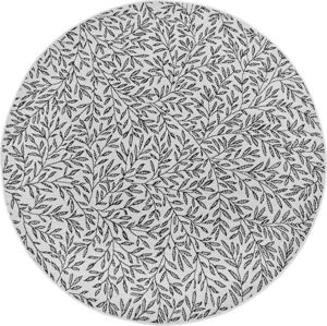 Černobílý kulatý koberec ø 120 cm Twig – Hanse Home