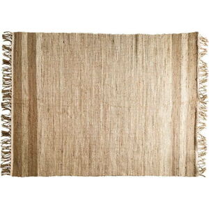 Béžový jutový koberec 200x300 cm Dhayo – Light & Living