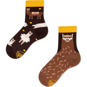 Dětské ponožky Many Mornings Fluffy Alpaca, vel. 27–30