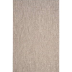 Béžový koberec vhodný i na ven Safavieh Delano, 160 x 231 cm