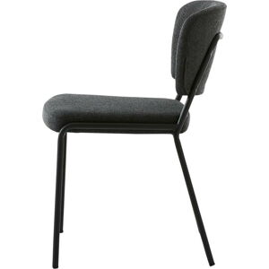 Černá jídelní židle Unique Furniture Brantford