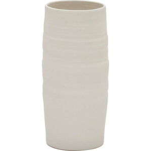 Bílá keramická váza Macae – Kave Home