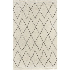 Krémový koberec Mint Rugs Jade, 160 x 230 cm