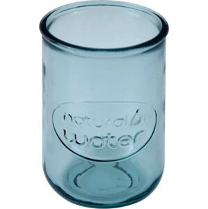 Modrá sklenice z recyklovaného skla Ego Dekor Water, 0,4 l