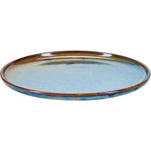 Modrý porcelánový talíř Bahne & CO Space, ø 26,5 cm