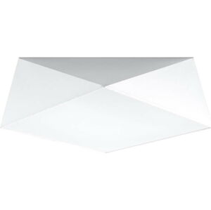 Bílé stropní svítidlo 45x45 cm Koma – Nice Lamps