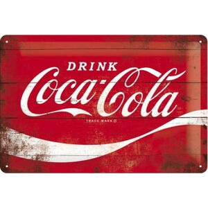 Nástěnná dekorativní cedule Postershop Coca-Cola