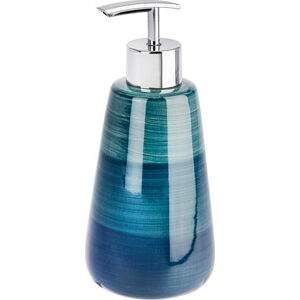 Petrolejově modrý dávkovač na mýdlo Wenko Pottery