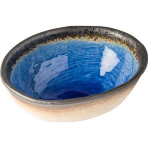 Modrá keramická miska MIJ Cobalt, ø 17 cm