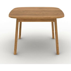 Jídelní stůl z dubového dřeva v přírodní barvě 90x200 cm Twig – The Beds