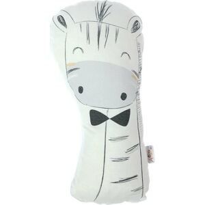 Dětský polštářek s příměsí bavlny Mike & Co. NEW YORK Pillow Toy Argo Giraffe, 17 x 34 cm
