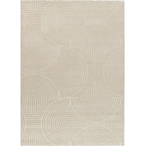 Krémový koberec 133x190 cm Zen – Universal