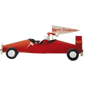 Vánoční dekorace G-Bork Santa In Car