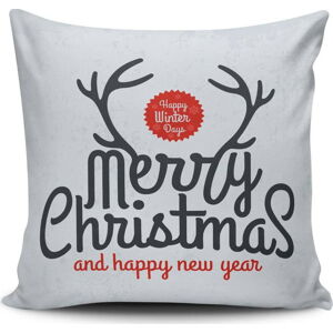 Polštář Christmas Pillow no. 23, 45 x 45 cm