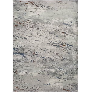 Šedý koberec Universal Berlin Grey, 80 x 150 cm