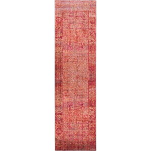 Červenorůžový běhoun Safavieh Lulu Vintage, 243 x 68 cm