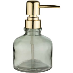 Skleněný dávkovač mýdla v mentolové barvě 200 ml Atessa – Wenko