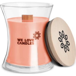 Svíčka ze sójového vosku We Love Candles Rhubarb & Lily, doba hoření 64 hodin