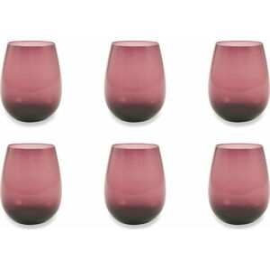 Sada 6 fialových sklenic Villa d'Este Happy Hour