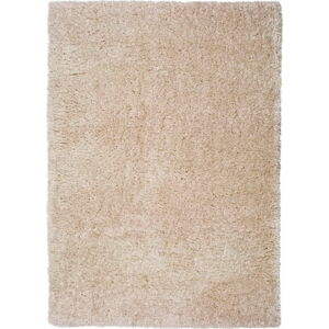 Béžový koberec Universal Floki Liso, 160 x 230 cm