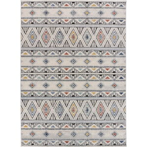 Béžový koberec 170x120 cm Mabel - Universal
