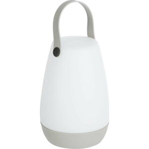 Bílo-šedá venkovní lampa Kave Home Dianela