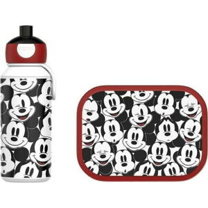 Sada dětského svačinového boxu a láhve na vodu Rosti Mepal Mickey Mouse