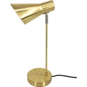 Pozlacená stolní lampa Leitmotiv Beaufort