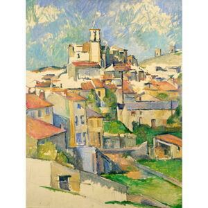 Reprodukce obrazu Paul Cézanne - Gardanne, 60 x 80 cm