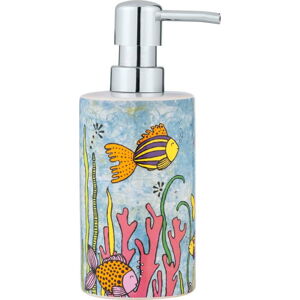 Keramický dávkovač mýdla 360 ml Rollin'Art Ocean Life – Wenko
