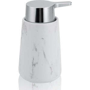 Bílý keramický dávkovač mýdla 200 ml Marble - Tomasucci