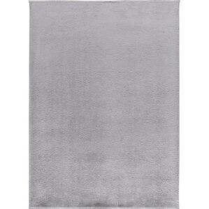 Šedý koberec z mikrovlákna 160x220 cm Coraline Liso – Universal