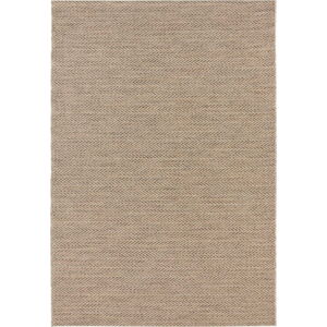 Hnědý koberec vhodný i na ven Elle Decor Brave Caen, 200 x 290 cm