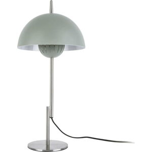 Šedozelená stolní lampa Leitmotiv Sphere Top, ø 25 cm