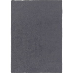 Antracitový pratelný koberec 80x150 cm Pelush Anthracite – Mila Home