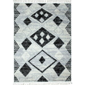 Šedý koberec Asiatic Carpets Layla, 200 x 290 cm