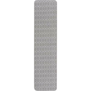 Světle šedý pratelný běhoun 57x230 cm Argyll – Flair Rugs