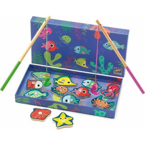 Dětská hra rybaření Djeco Barevné rybky