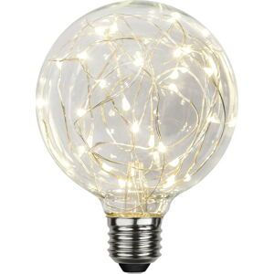 Teplá LED dekorativní žárovka E27, 1,5 W Dew Drop – Star Trading