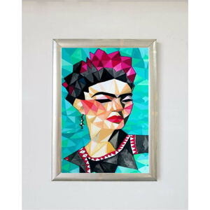 Plakát v rámu Piacenza Art Frida, 30 x 20 cm