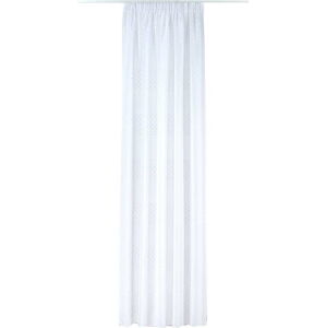 Bílá záclona 140x260 cm Aurea – Mendola Fabrics