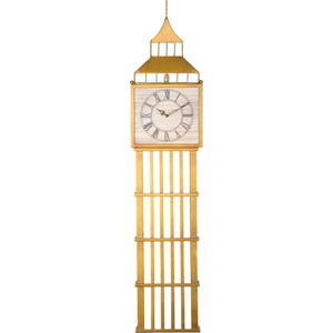 Nástěnné hodiny Mauro Ferretti Big Ben, 21,5 x 100 cm