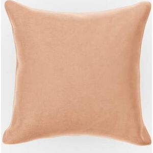 Růžový sametový polštář k modulární pohovce Rome Velvet - Cosmopolitan Design