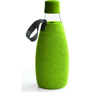 Zelený obal na skleněnou lahev ReTap, 800 ml