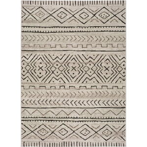 Šedobéžový venkovní koberec Universal Libra Grey Garro, 140 x 200 cm