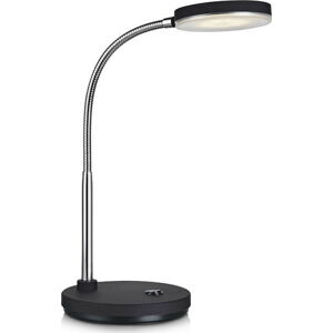 Černá stolní LED lampa Markslöjd Flex