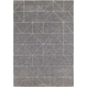 Šedý koberec Elle Decor Maniac Arles, 60 x 150 cm