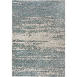 Modro-šedý koberec Flair Rugs Reza, 160 x 230 cm